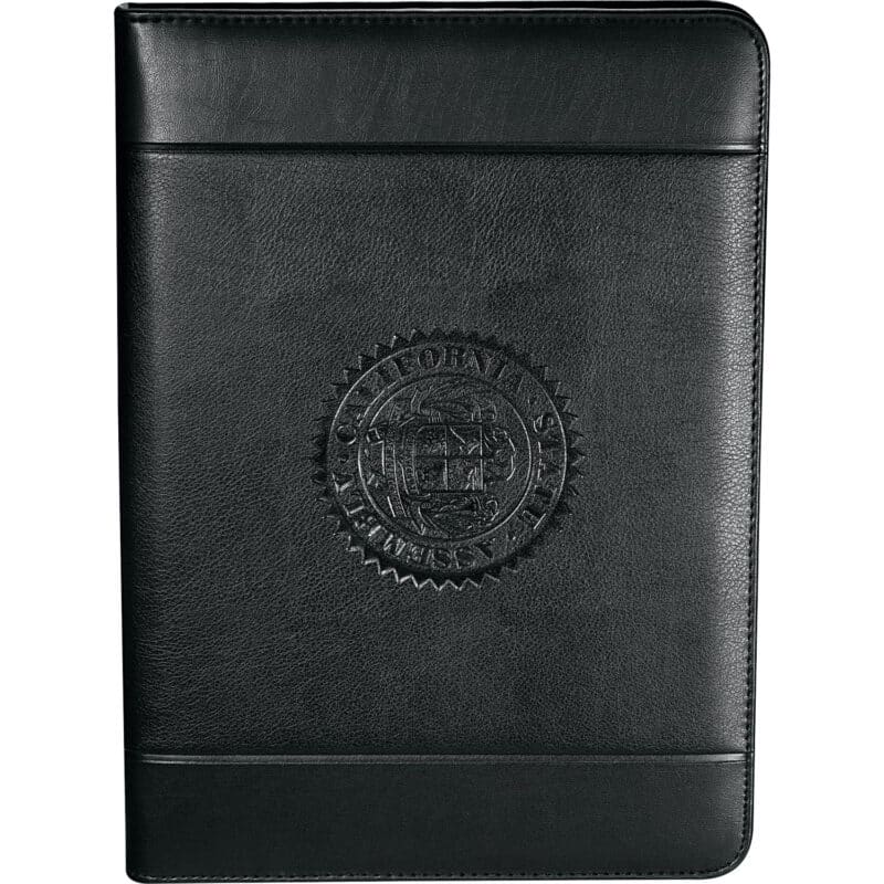 Windsor Impressions Zippered Padfolio with FSC® Mix Paper - 4