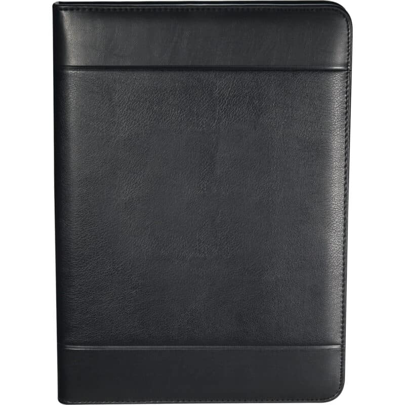 Windsor Impressions Zippered Padfolio with FSC® Mix Paper - 6