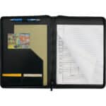 Windsor Impressions Zippered Padfolio with FSC® Mix Paper - 7