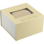 Wireless Charging Garm Fabric & Bamboo Bluetooth Speaker - 1