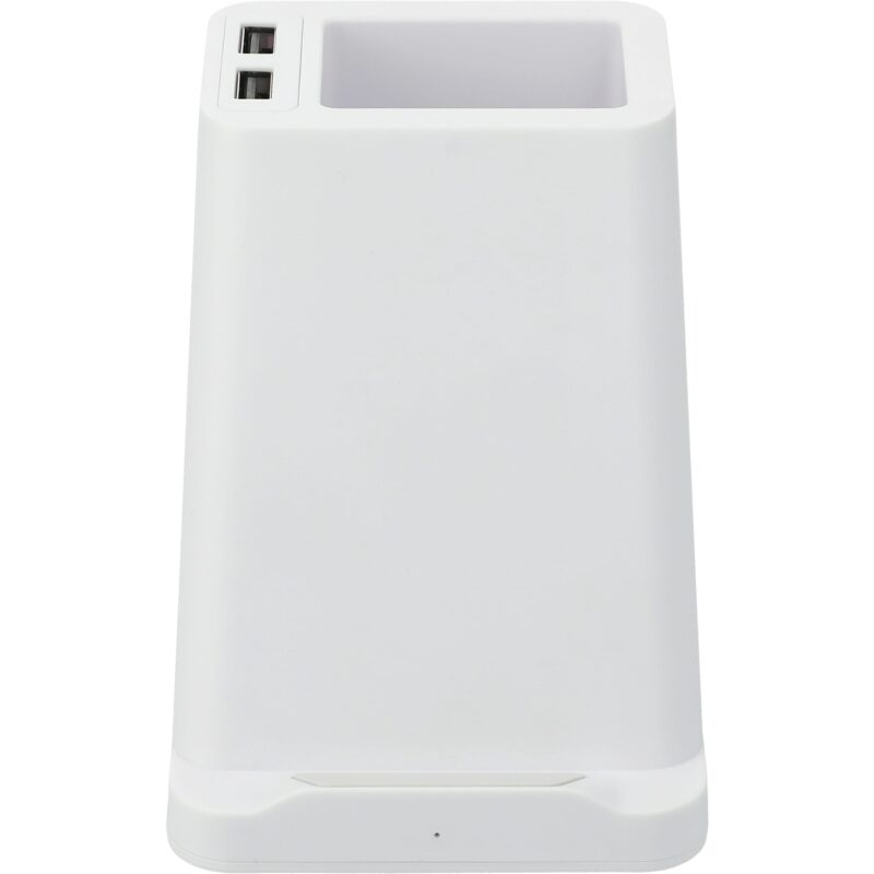 Wireless Charging Pen Holder w/ Dual Outputs - 1