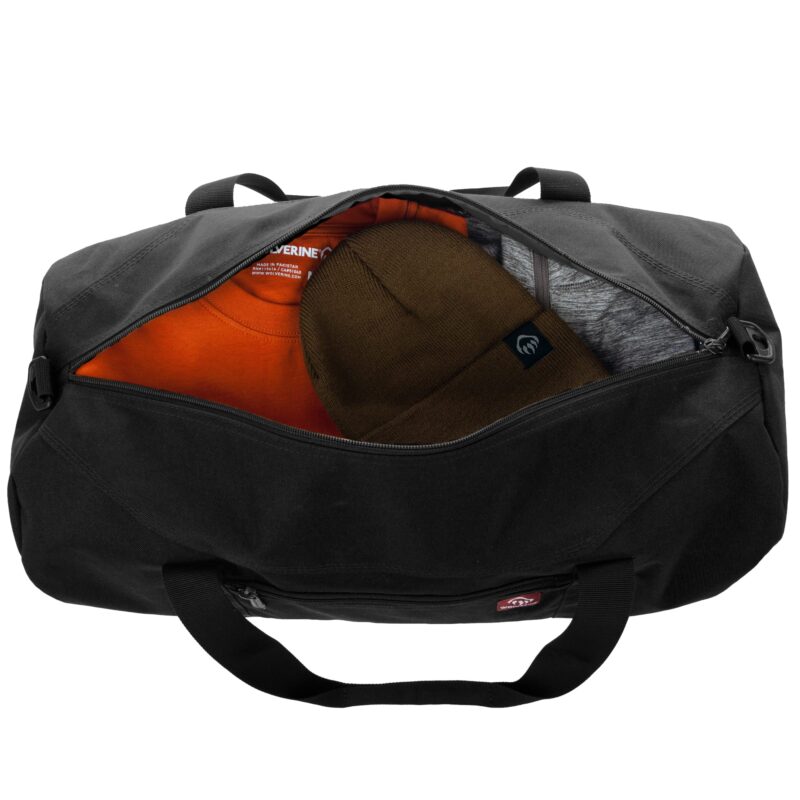 Wolverine 22'' Center Zip Canvas Duffle Bag - 8