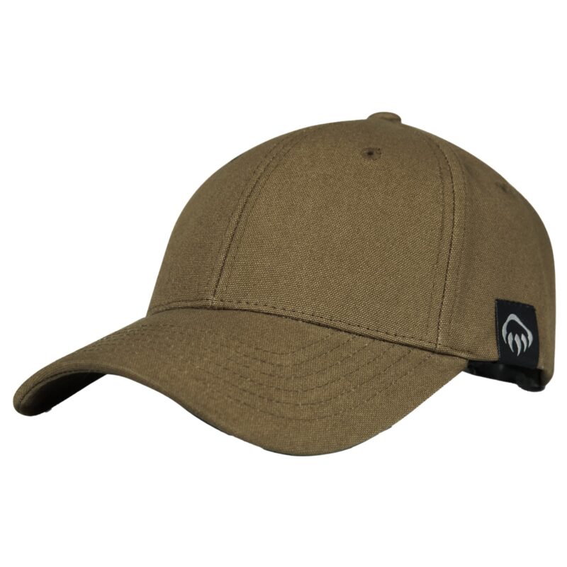 Wolverine Grey Claw Label 6 Panel Cap - 1