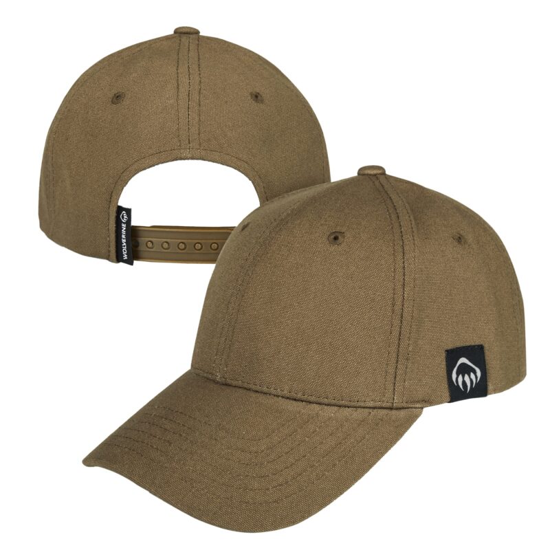 Wolverine Grey Claw Label 6 Panel Cap - 2