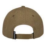 Wolverine Grey Claw Label 6 Panel Cap - 3