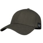 Wolverine Grey Claw Label 6 Panel Cap - 6