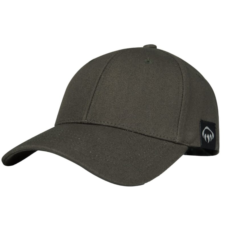 Wolverine Grey Claw Label 6 Panel Cap - 6