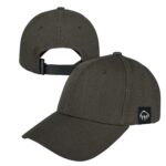Wolverine Grey Claw Label 6 Panel Cap - 7