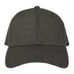 Wolverine Grey Claw Label 6 Panel Cap - 9