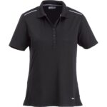 Women's ALBULA Short Sleeve Polo - 1