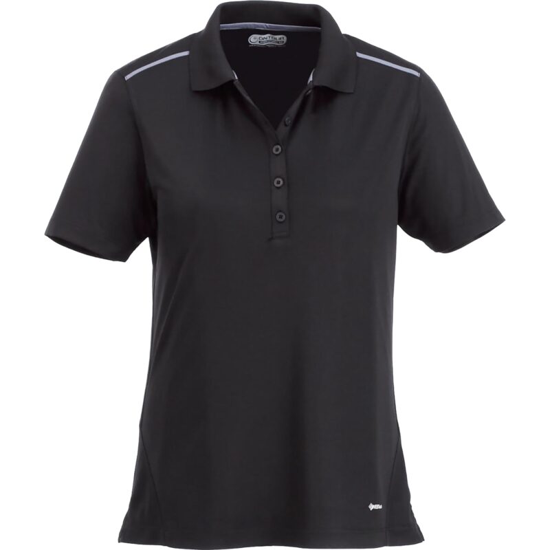 Women's ALBULA Short Sleeve Polo - 1