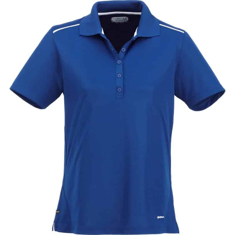 Women's ALBULA Short Sleeve Polo - 8