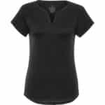 Women's AMOS Eco Short Sleeve Curved Hem Tee - 1