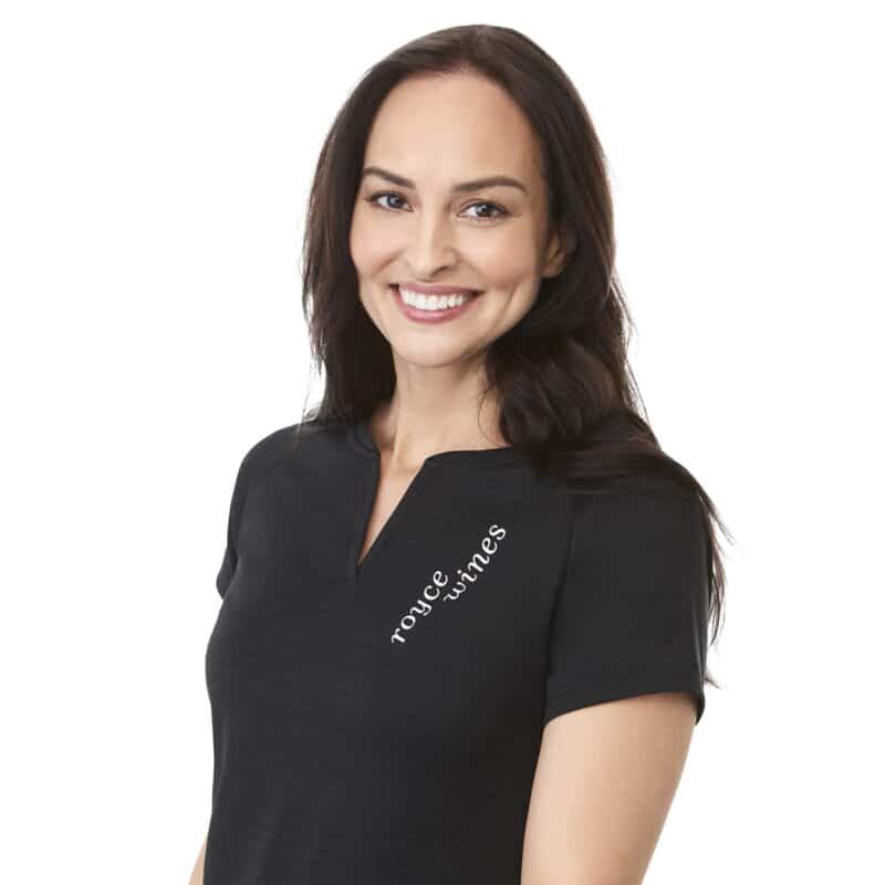 Women's AMOS Eco Short Sleeve Curved Hem Tee - 3
