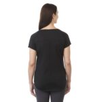 Women's AMOS Eco Short Sleeve Curved Hem Tee - 4