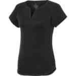 Women's AMOS Eco Short Sleeve Curved Hem Tee - 6