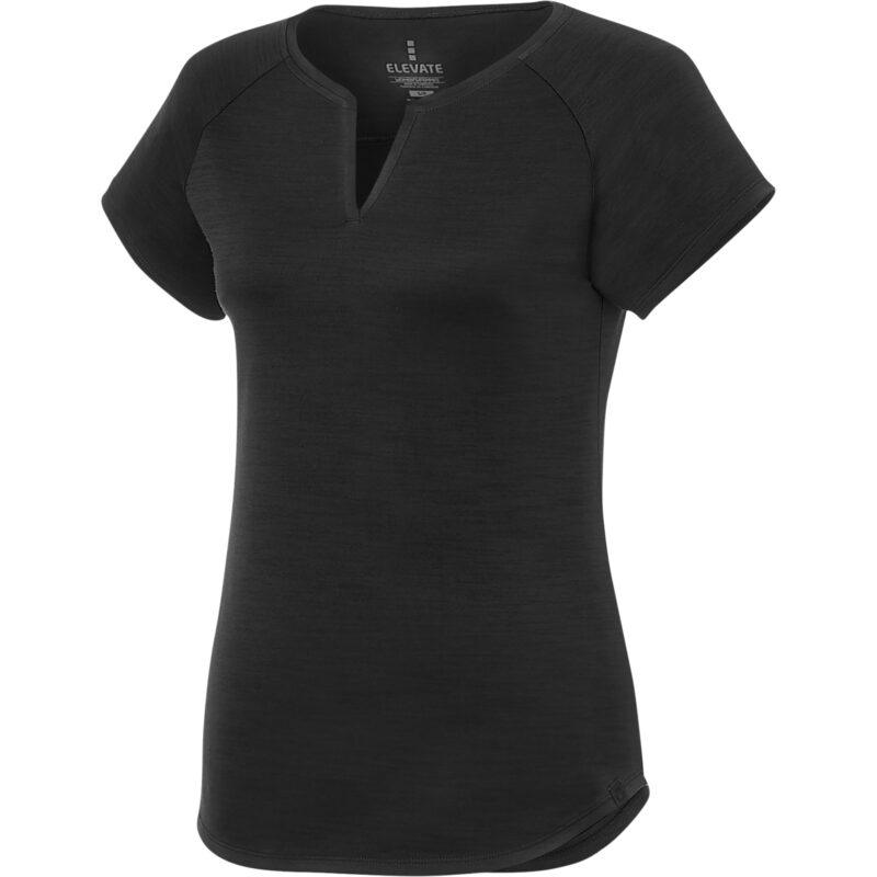 Women's AMOS Eco Short Sleeve Curved Hem Tee - 6