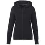 Women's ARGUS Eco Fleece Full Zip Hoody - 1