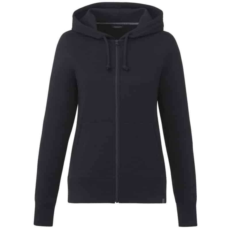 Women's ARGUS Eco Fleece Full Zip Hoody - 1