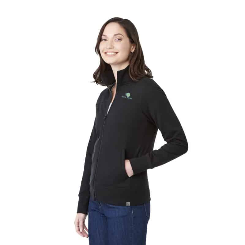 Women's ARGUS Eco Fleece Full Zip - 2