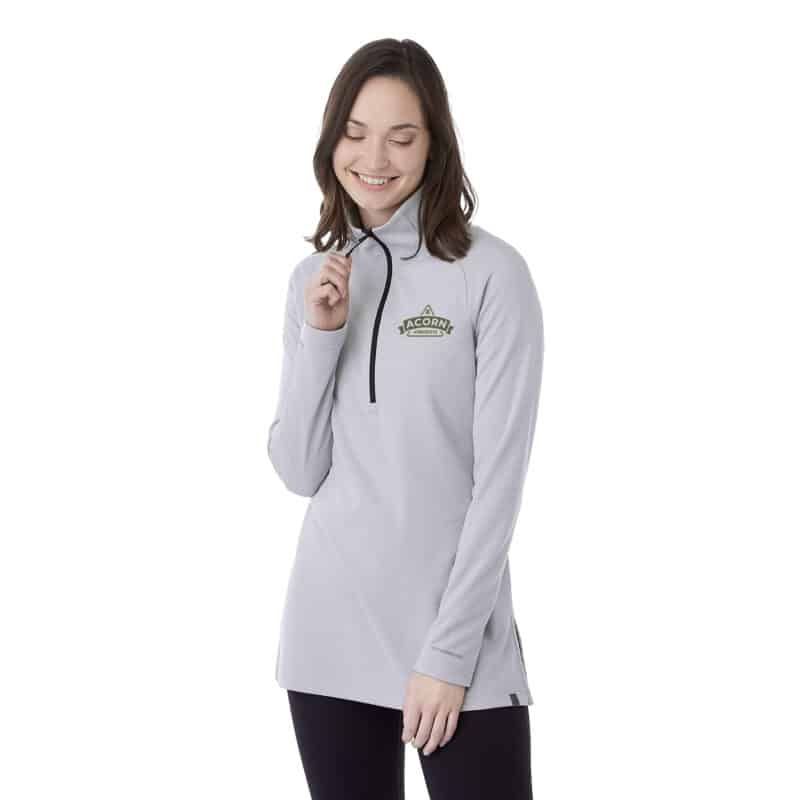 Women's ASGARD Eco Knit Half Zip - 7