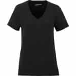 Women's American Giant Classic Cotton V-Neck T-Shirt - 1