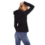 Women's American Giant Classic Full Zip Heavyweight Fleece Hoodie - 2