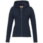 Women's American Giant Classic Full Zip Heavyweight Fleece Hoodie - 9