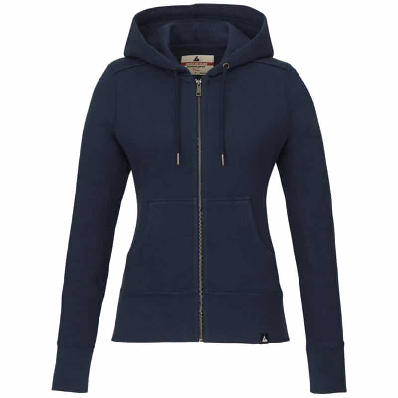 Women's American Giant Classic Full Zip Heavyweight Fleece Hoodie - 9