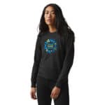 Women's American Giant Everyday Lightweight French Terry Classic Crew Sweatshirt - 2