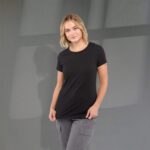 Women's BODIE Crew Neck Short Sleeve Tee - 4