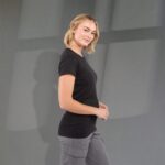 Women's BODIE Crew Neck Short Sleeve Tee - 6
