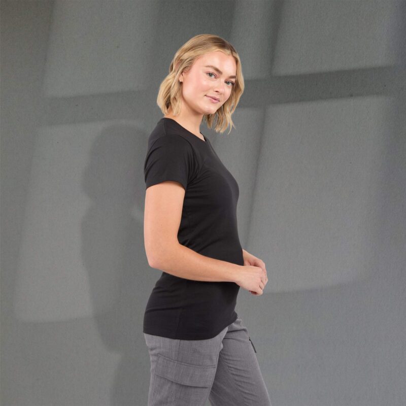Women's BODIE Crew Neck Short Sleeve Tee - 6