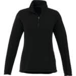 Women's BOWLEN Poly Microfleece Half Zip - 1