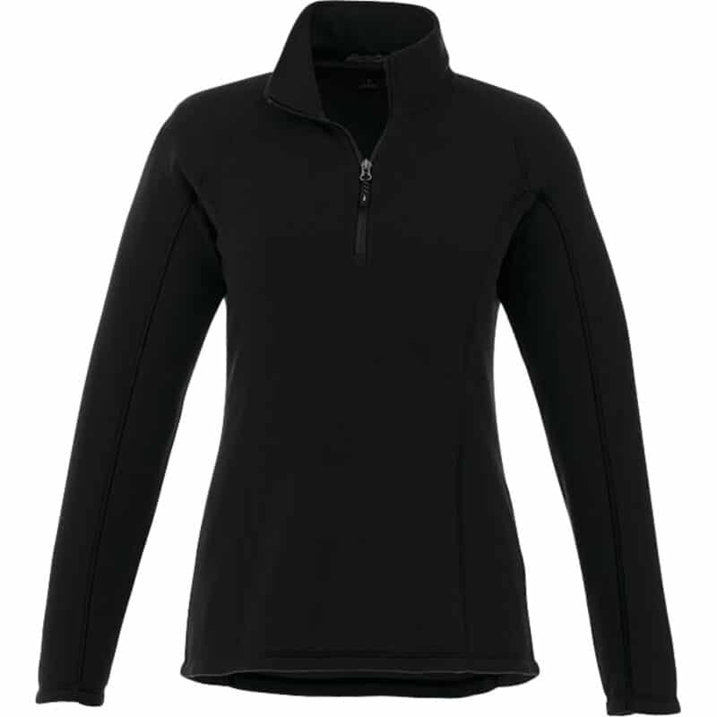 Women's BOWLEN Poly Microfleece Half Zip - 3