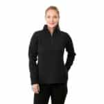 Women's BOWLEN Poly Microfleece Half Zip - 4