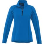 Women's BOWLEN Poly Microfleece Half Zip - 6
