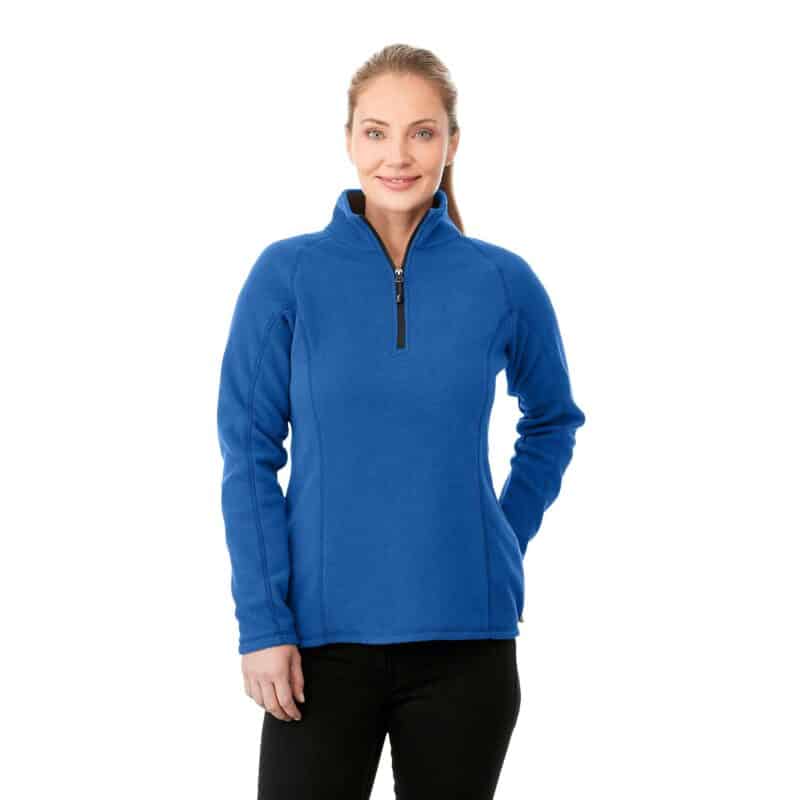 Women's BOWLEN Poly Microfleece Half Zip - 7