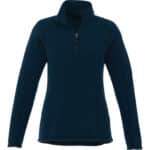 Women's BOWLEN Poly Microfleece Half Zip - 9