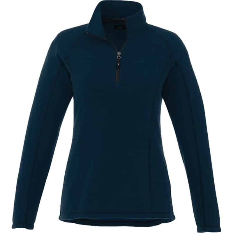 Women's BOWLEN Poly Microfleece Half Zip - 9