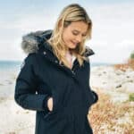 Women's BRIDGEWATER Roots73 Waterproof Insulated Parka Jacket with Detachable Hood - 1