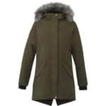 Women's BRIDGEWATER Roots73 Waterproof Insulated Parka Jacket with Detachable Hood - 5