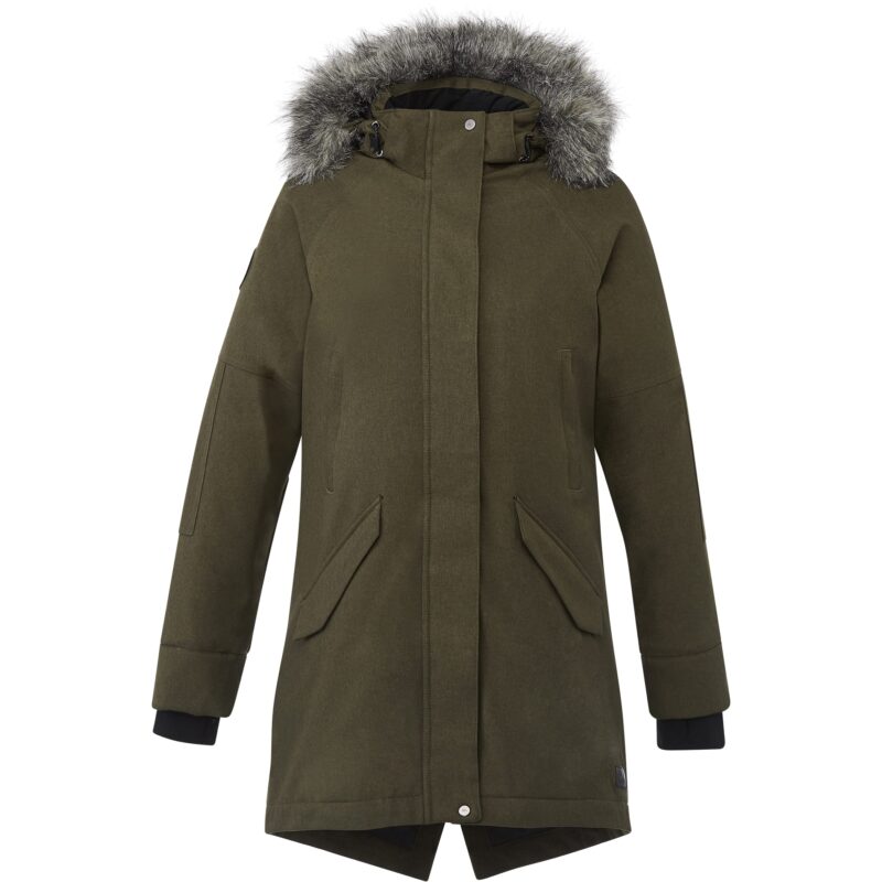 Women's BRIDGEWATER Roots73 Waterproof Insulated Parka Jacket with Detachable Hood - 5