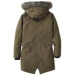Women's BRIDGEWATER Roots73 Waterproof Insulated Parka Jacket with Detachable Hood - 6