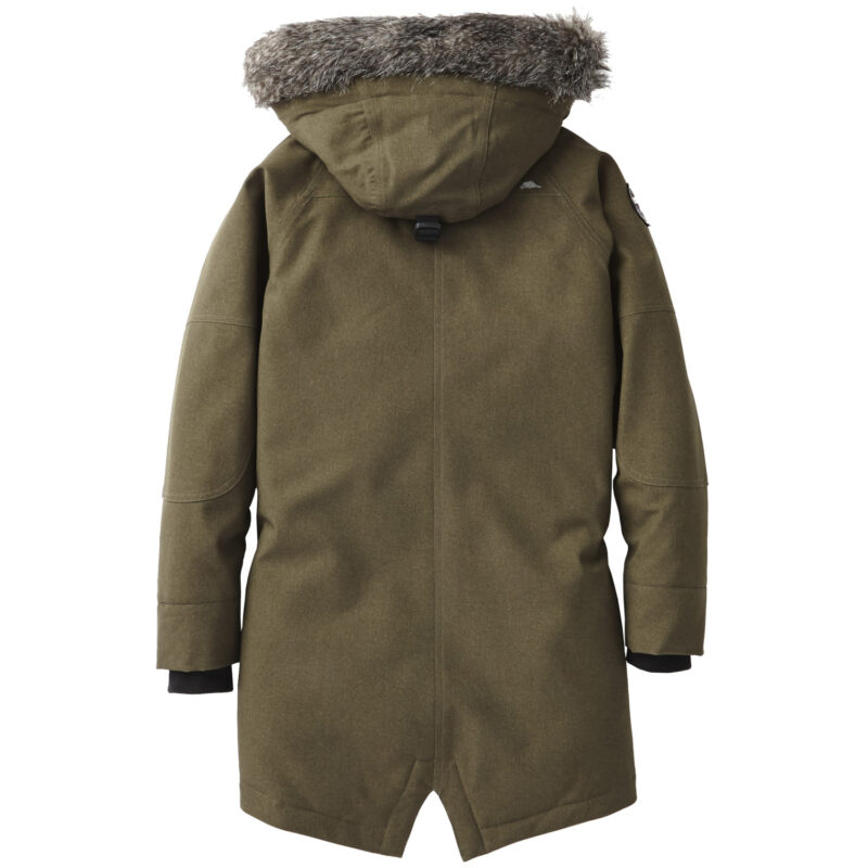 Women's BRIDGEWATER Roots73 Waterproof Insulated Parka Jacket with Detachable Hood - 6