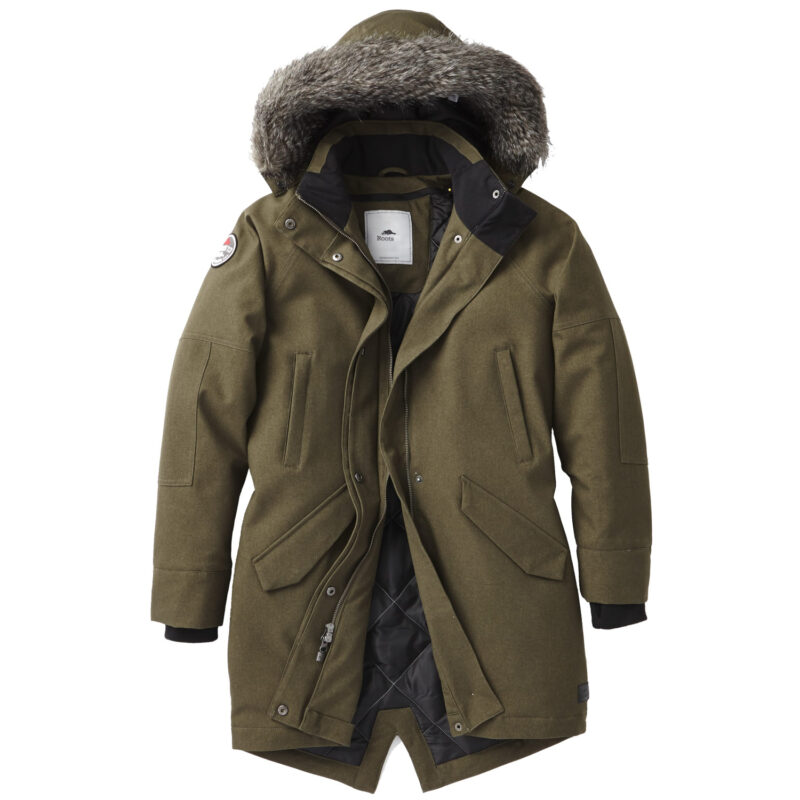 Women's BRIDGEWATER Roots73 Waterproof Insulated Parka Jacket with Detachable Hood - 7