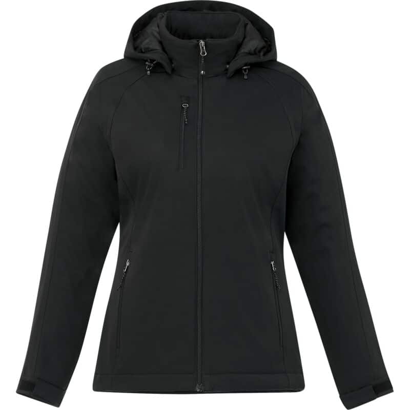 Women's BRYCE Insulated Softshell Jacket with Hood - 1
