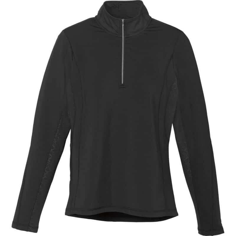 Women's CALTECH Knit Quarter Zip - 4