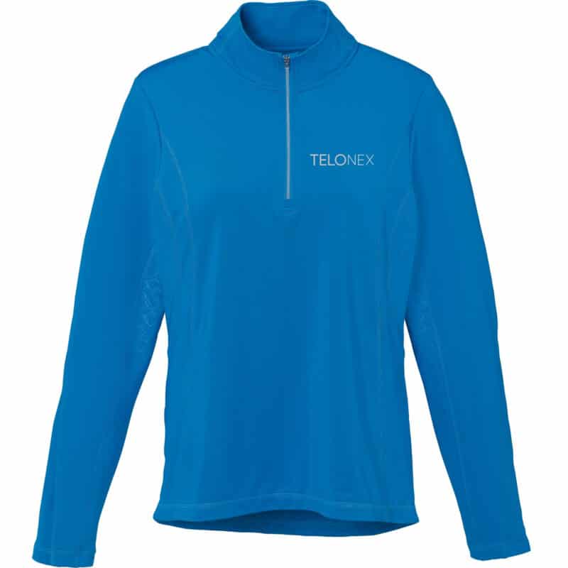 Women's CALTECH Knit Quarter Zip - 5