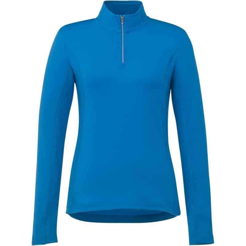 Women's CALTECH Knit Quarter Zip - 7